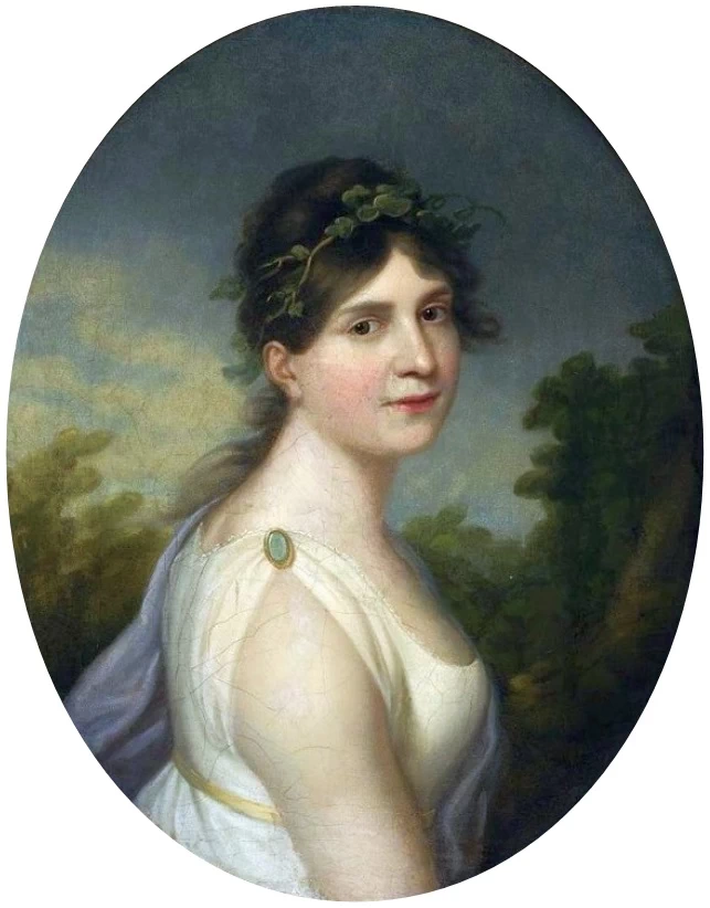 Angelika Kauffmann - 170, Ritratto di Krystyna Miaskowska nata Rychłowska, National Museum in Warsaw